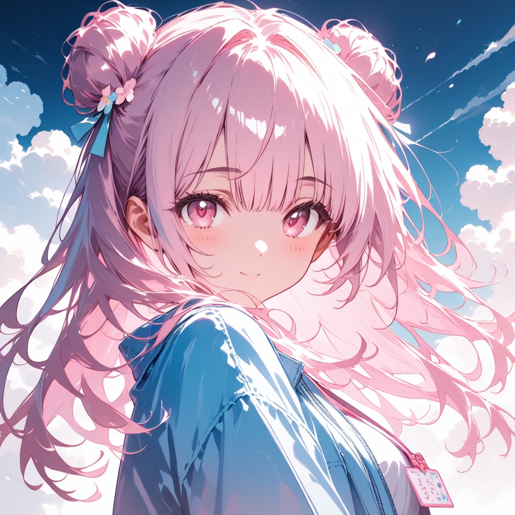 お団子ちゃん