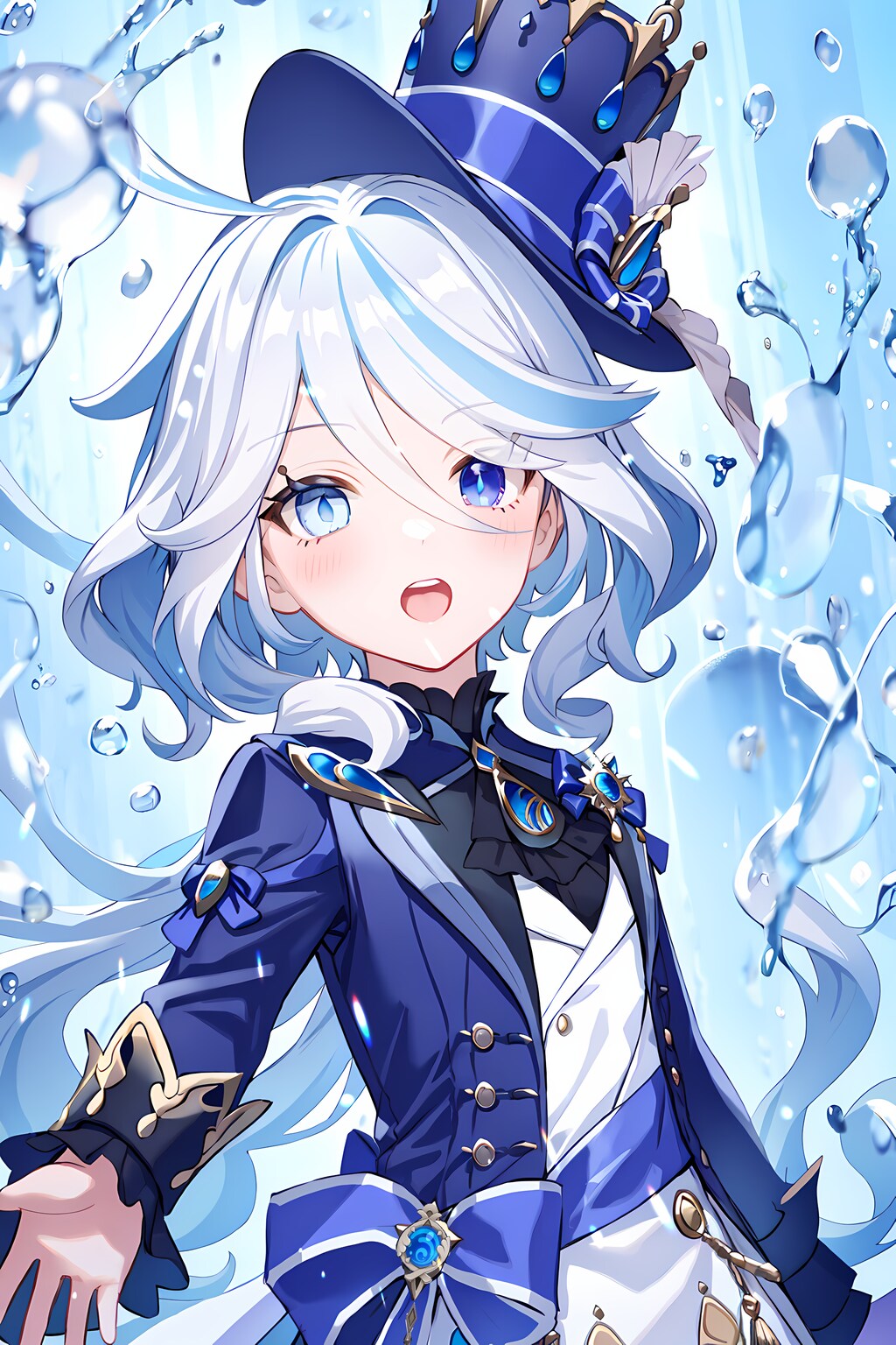 名高き大物のキミが、一体どんな波を巻き起こせるか…フフフッ、心から楽しませてもらうよ。