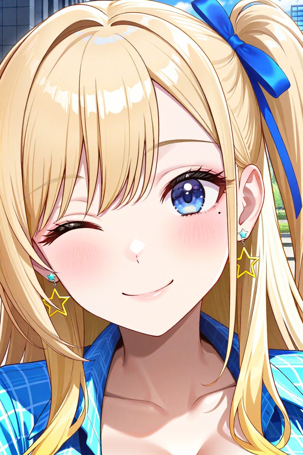 ナミちゃんの泣きぼくろ | の人気AIイラスト・グラビア