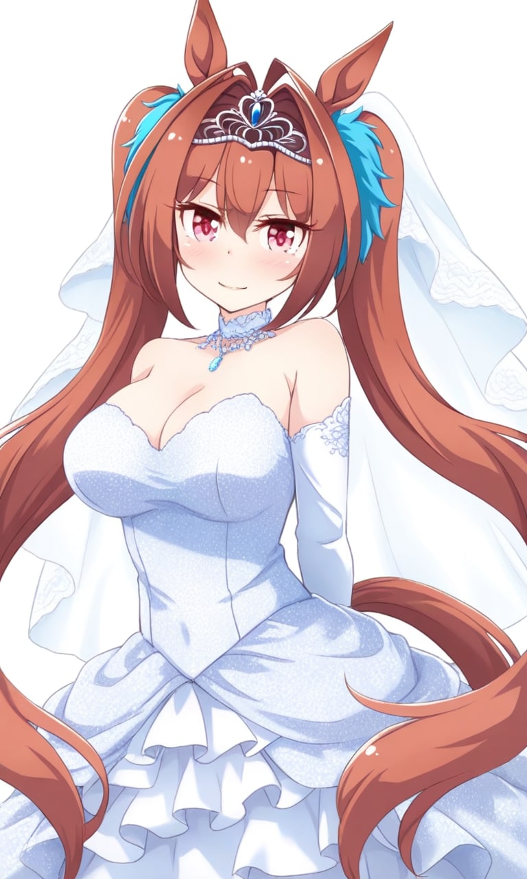 ダイワスカーレット ウエディングドレス | の人気AIイラスト・グラビア