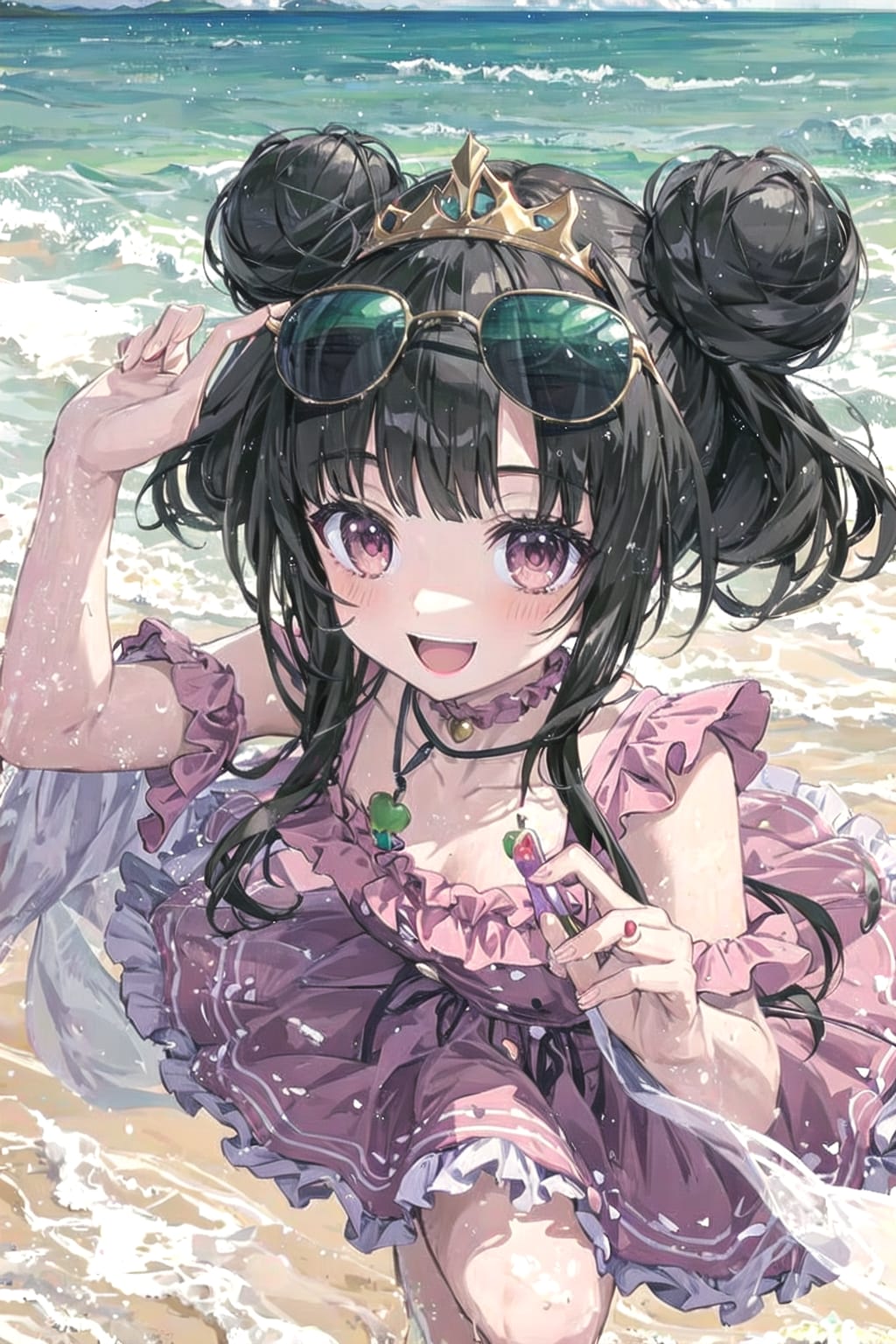姫もかけてみるのです
