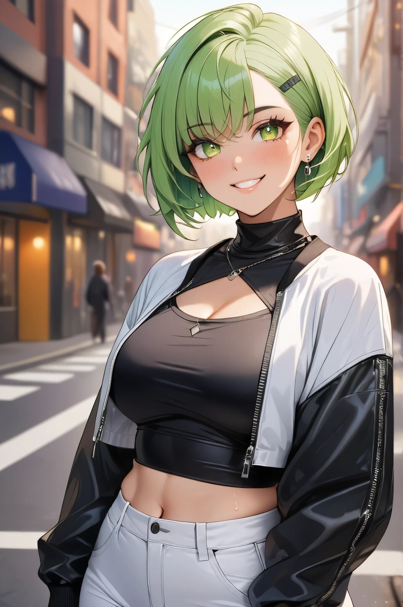 おまたせ、行こっか！