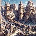 Castle town of gears 3枚目