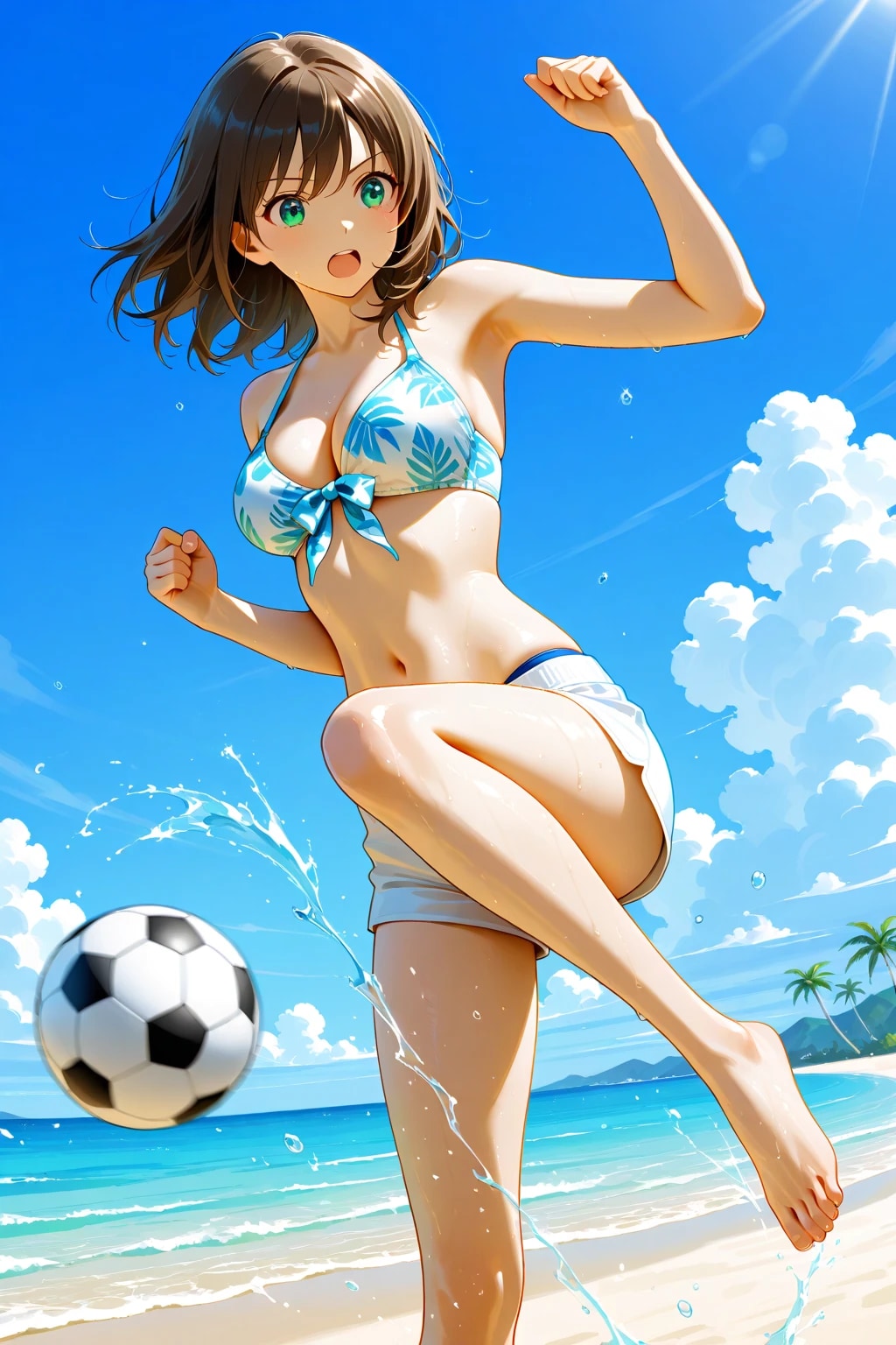 ビーチサッカー③