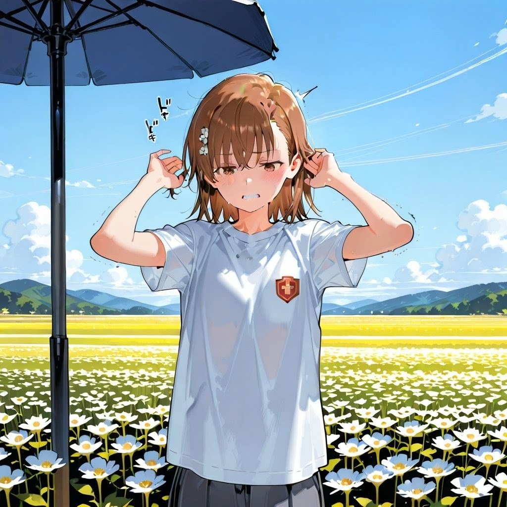 御坂さん、脱いでみよう（1） | の人気AIイラスト・グラビア