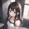 着替えを覗かれた子 3枚目