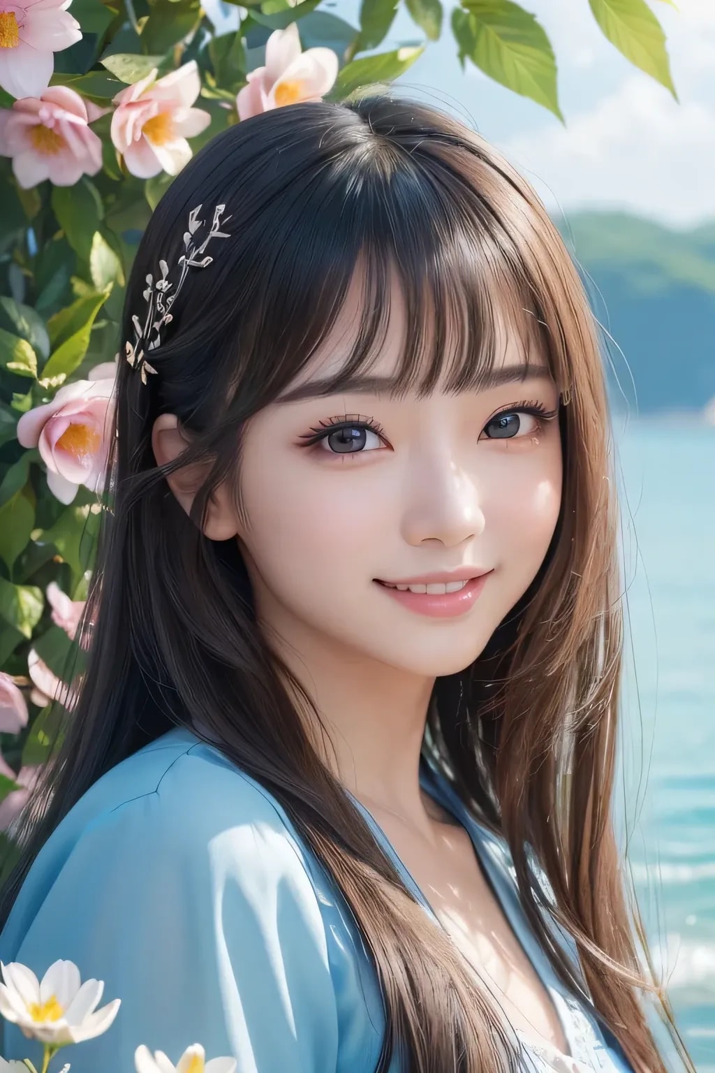 潮騒に咲く