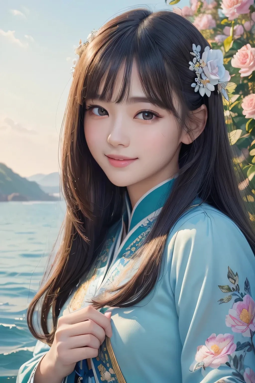 潮騒に咲く