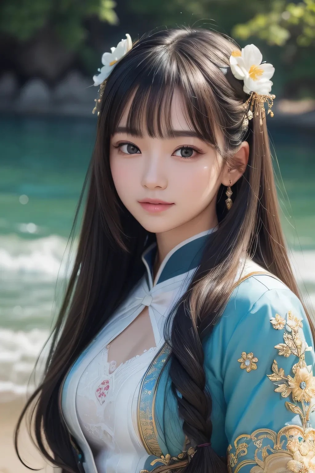 潮騒に咲く