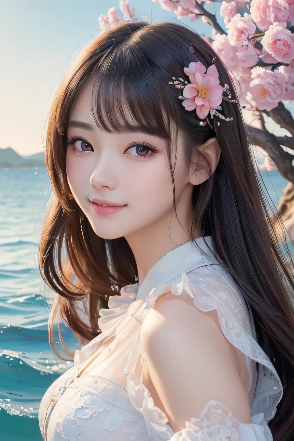 潮騒に咲く