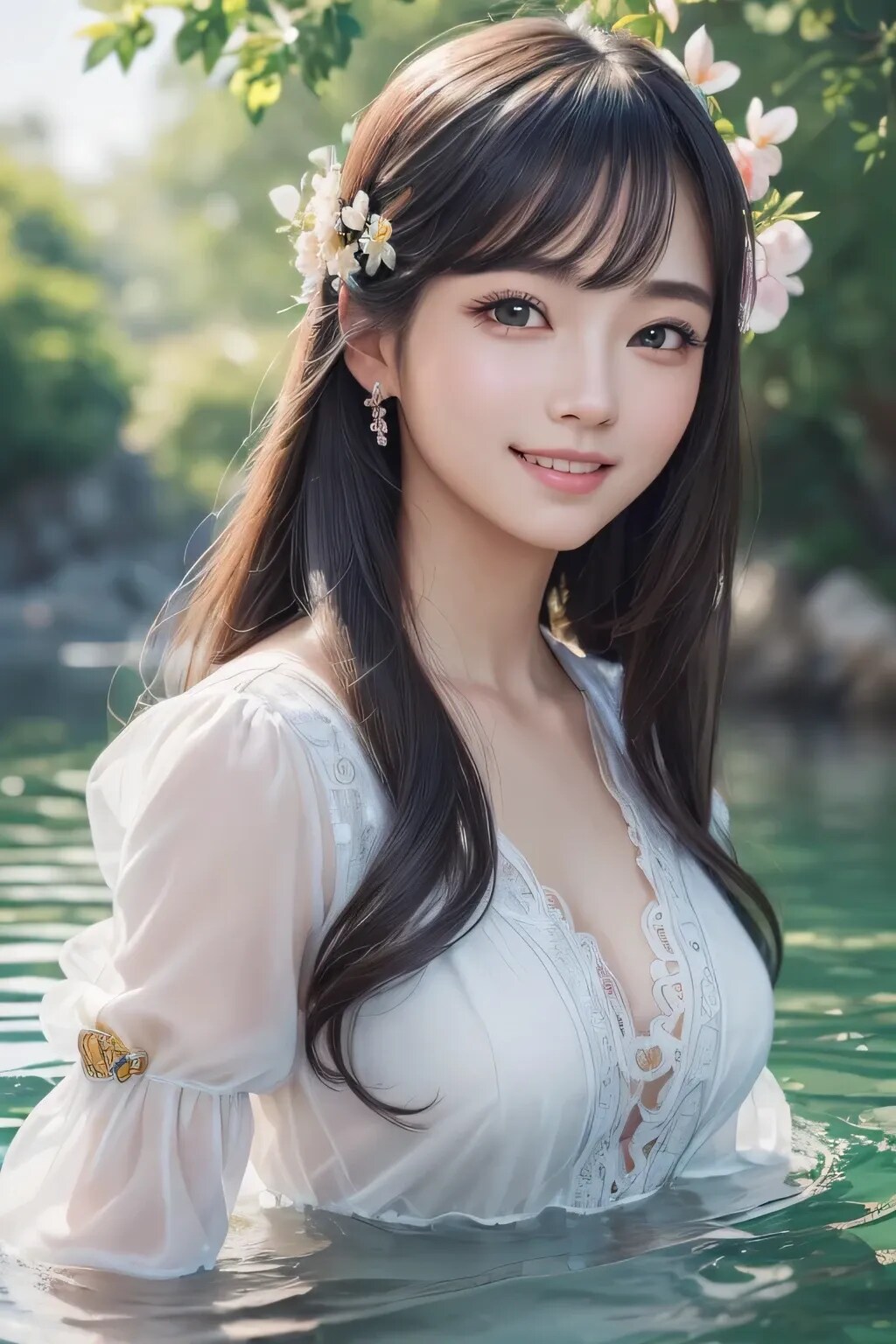 潮騒に咲く