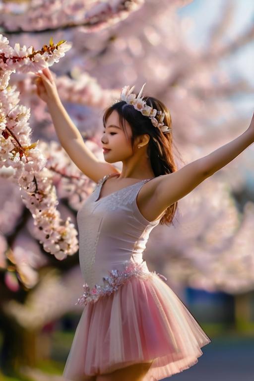 桜の妖精