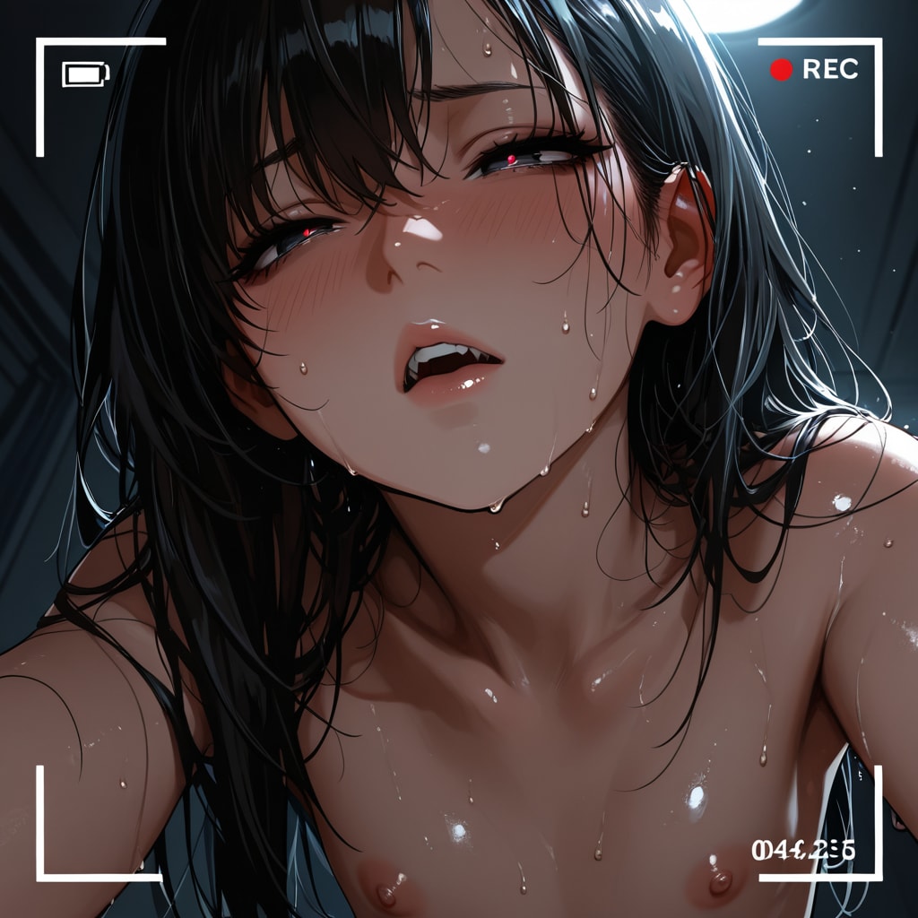 黒髪少女㉕
