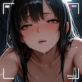 黒髪少女㉕ 2枚目