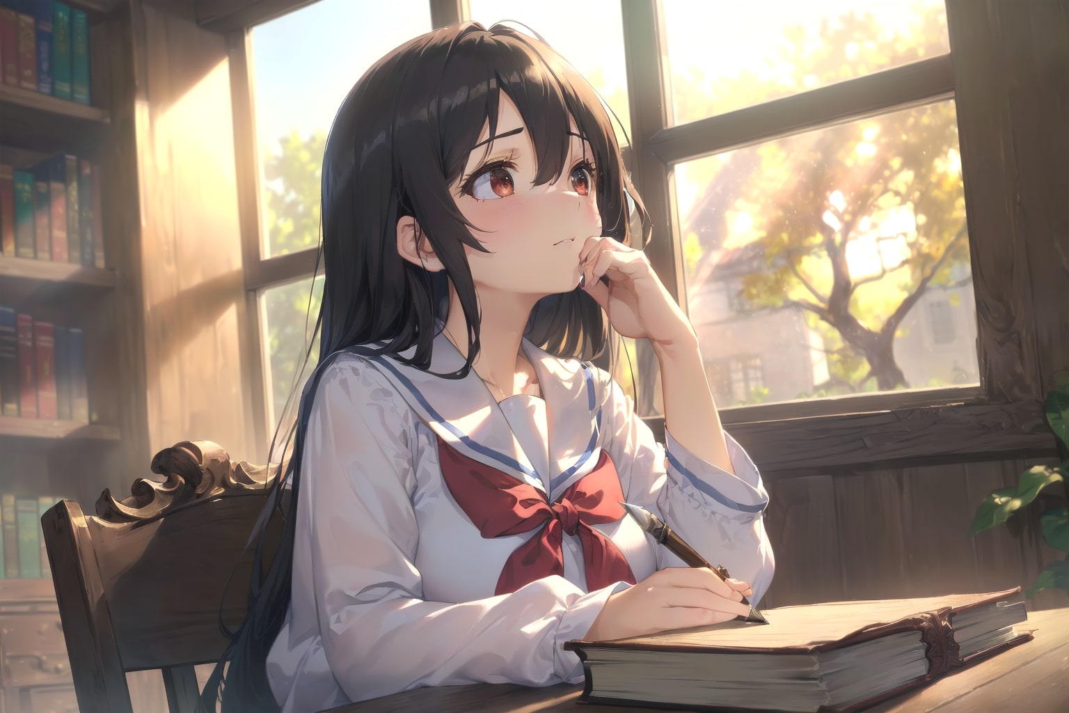 Wish ～言葉に紡がれた体温～ | の人気AIイラスト・グラビア