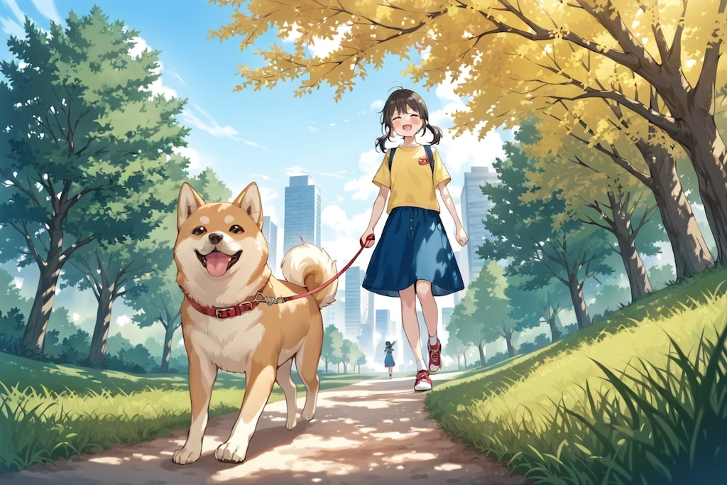 お散歩()