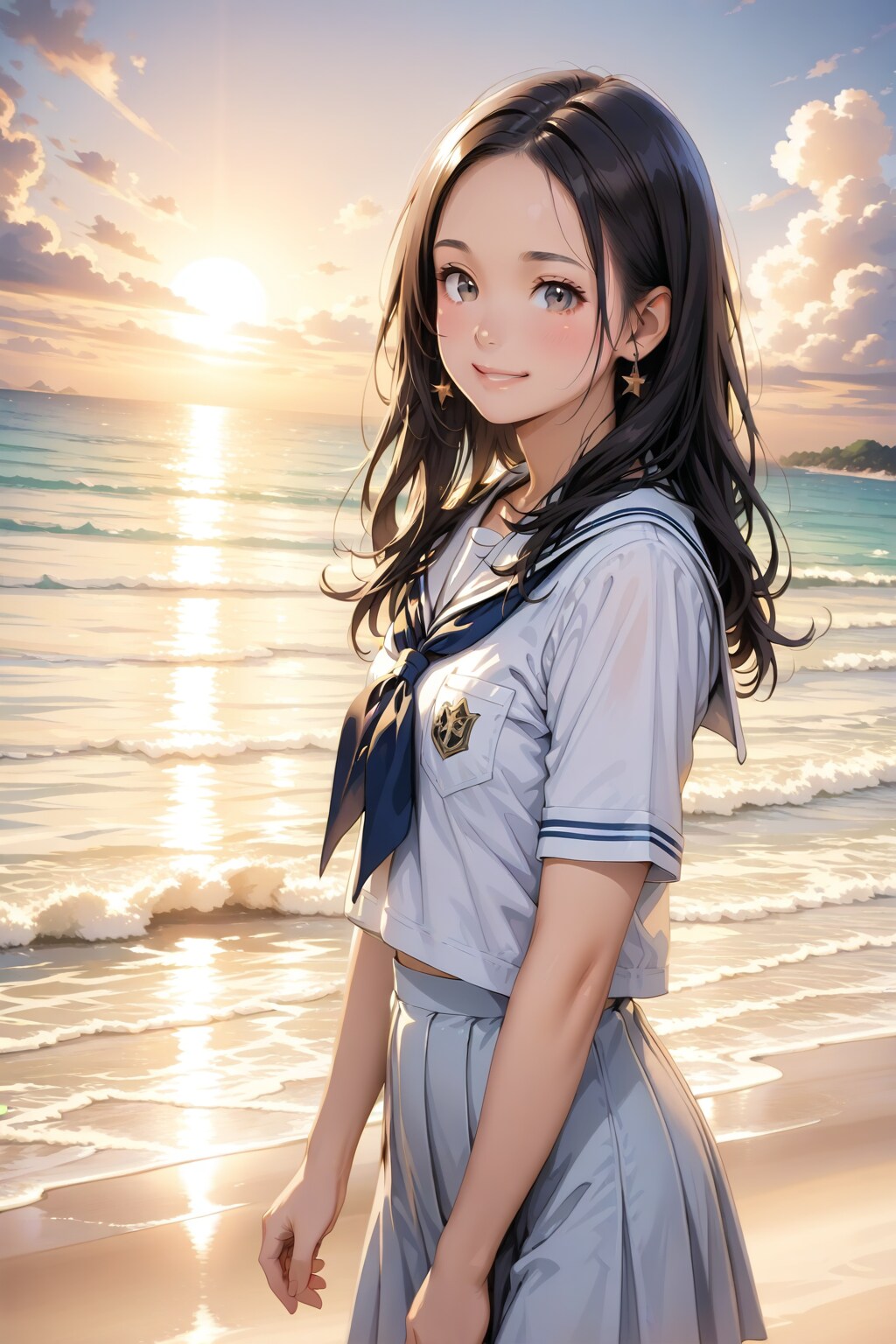 黄昏の彼女２７８ | の人気AIイラスト・グラビア