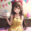 💛なごみちゃん💛悲願のお誕生日を迎えました🎊😿💐💝 5枚目