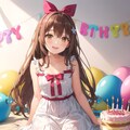 💛なごみちゃん💛悲願のお誕生日を迎えました🎊😿💐💝 2枚目