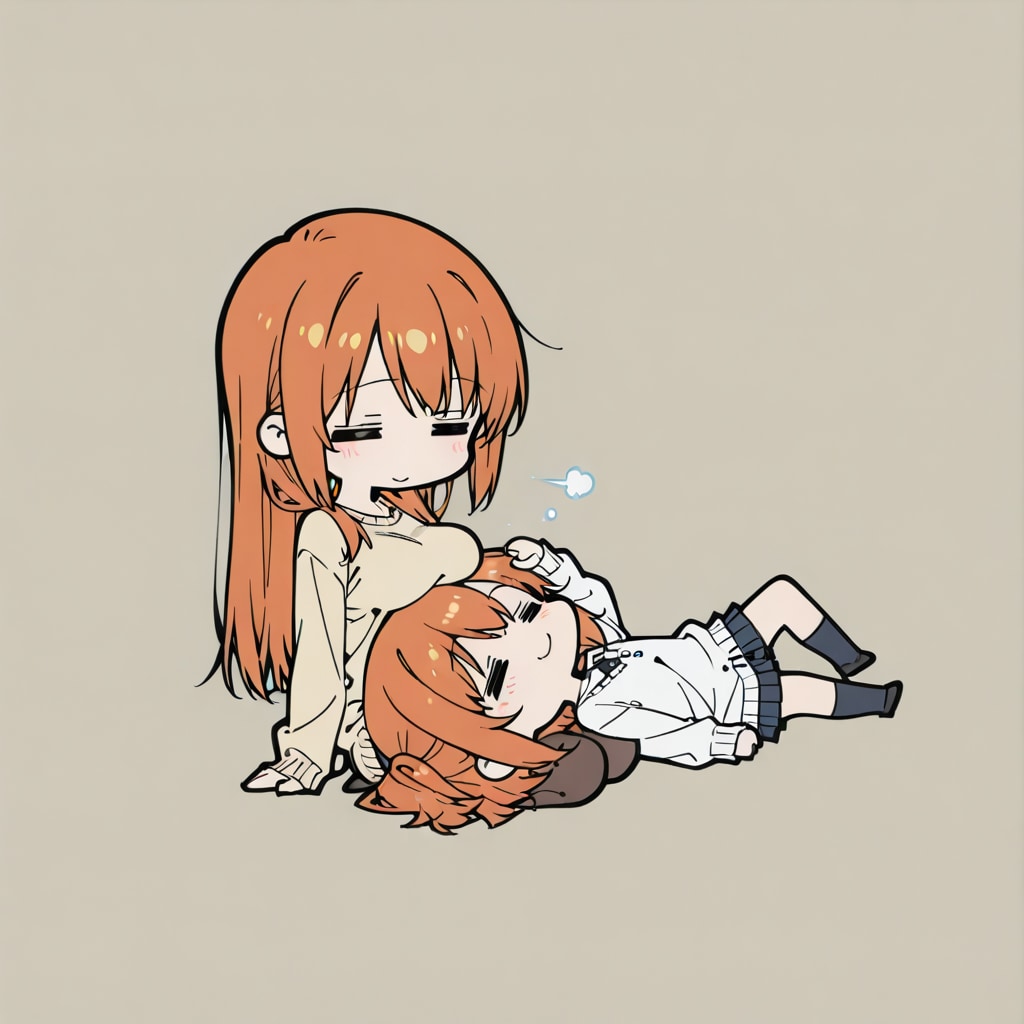 乳休め | の人気AIイラスト・グラビア