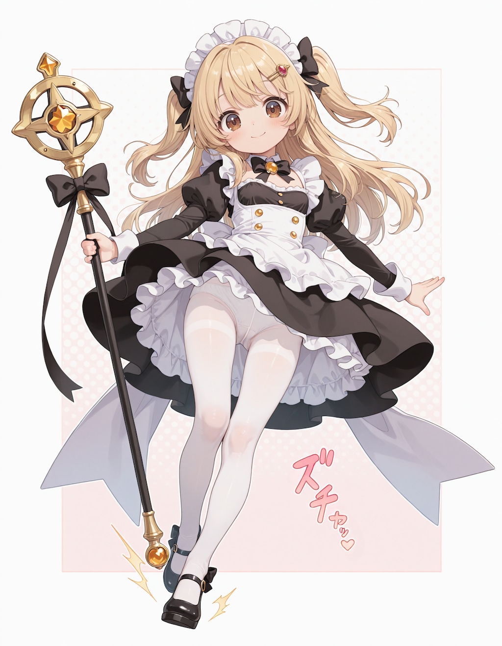 メイドの魔法少女