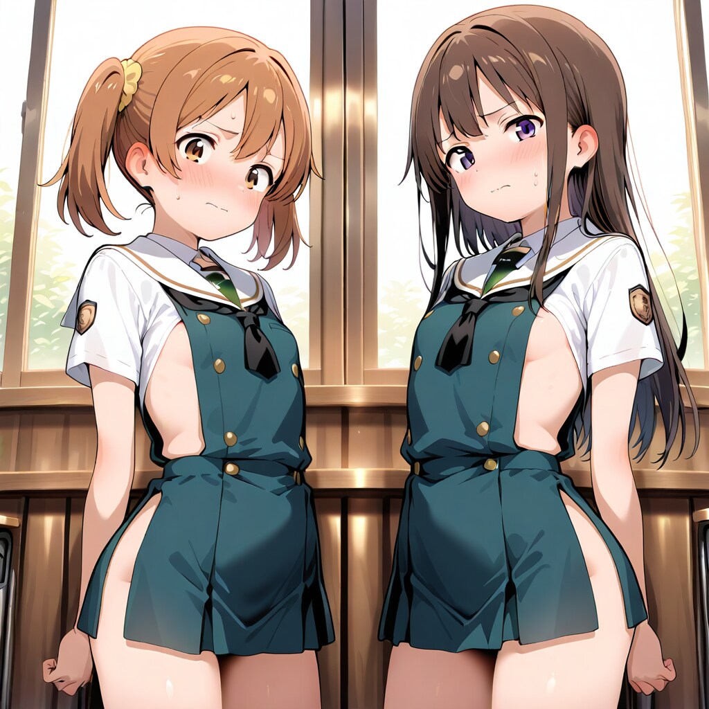 新しい制服の見本です！