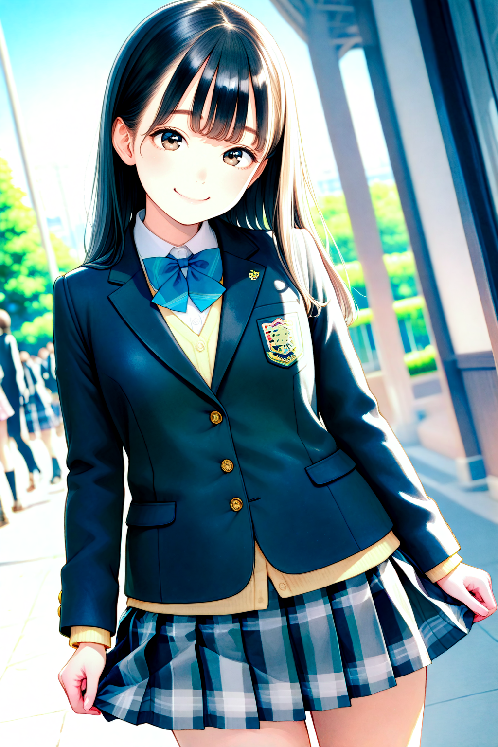学校の制服