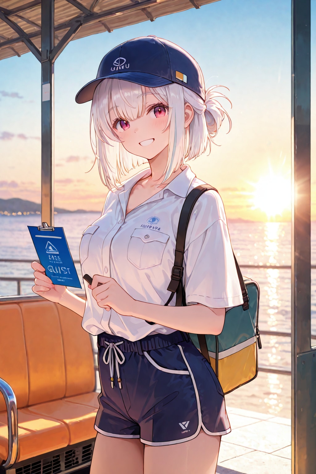 バスガイドのお姉さん　0426