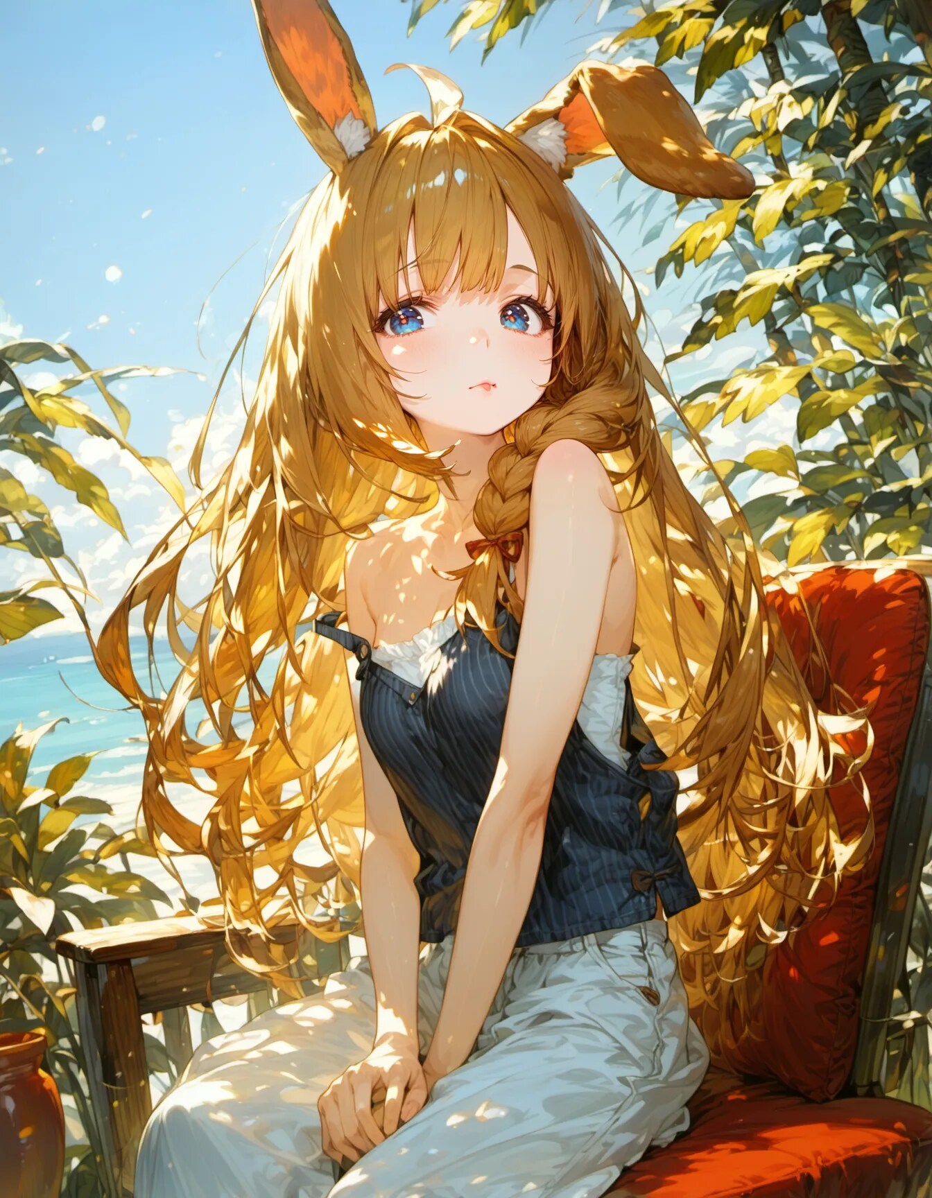 Golden Ears and Summer Breeze