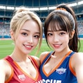 チアガールズ15 4枚目