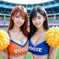 チアガールズ15 3枚目
