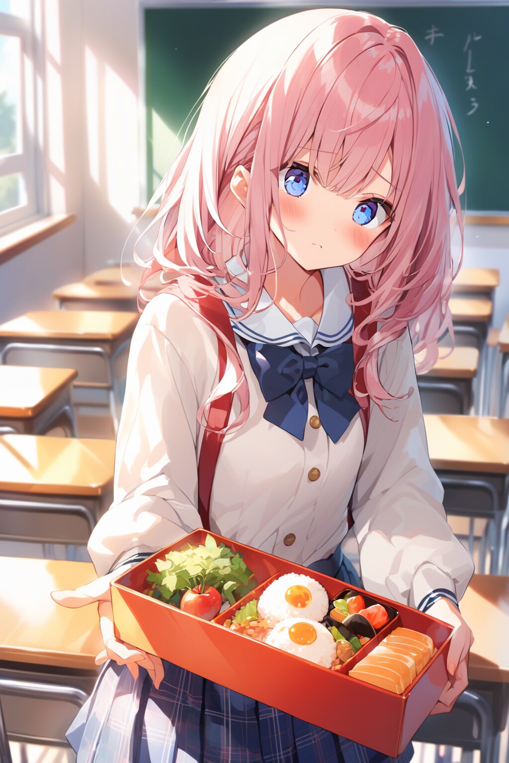 残さず食べなさい。