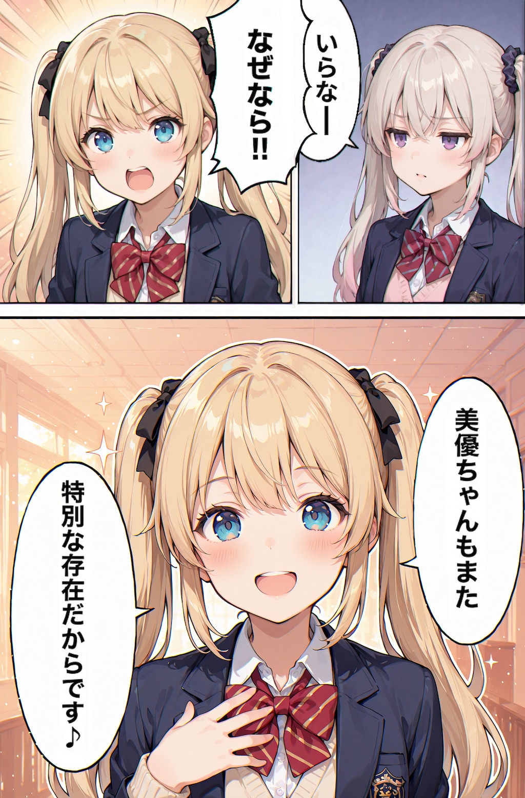 【漫画】ヴェルタースオリジナル