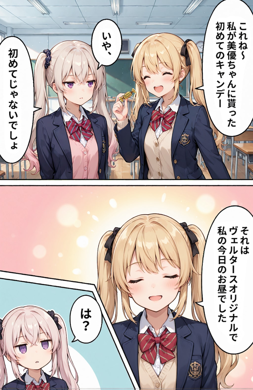 【漫画】ヴェルタースオリジナル