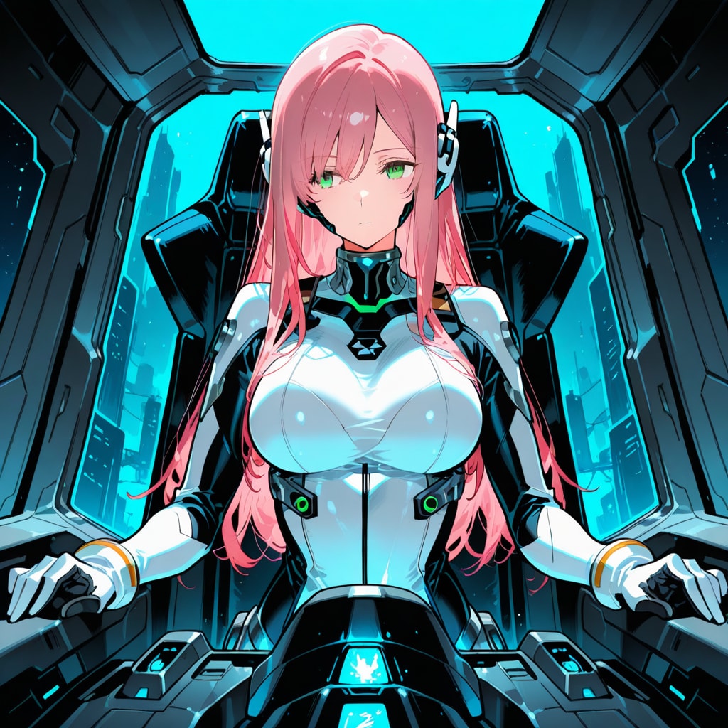 静寂のコックピット ― Silent Entry