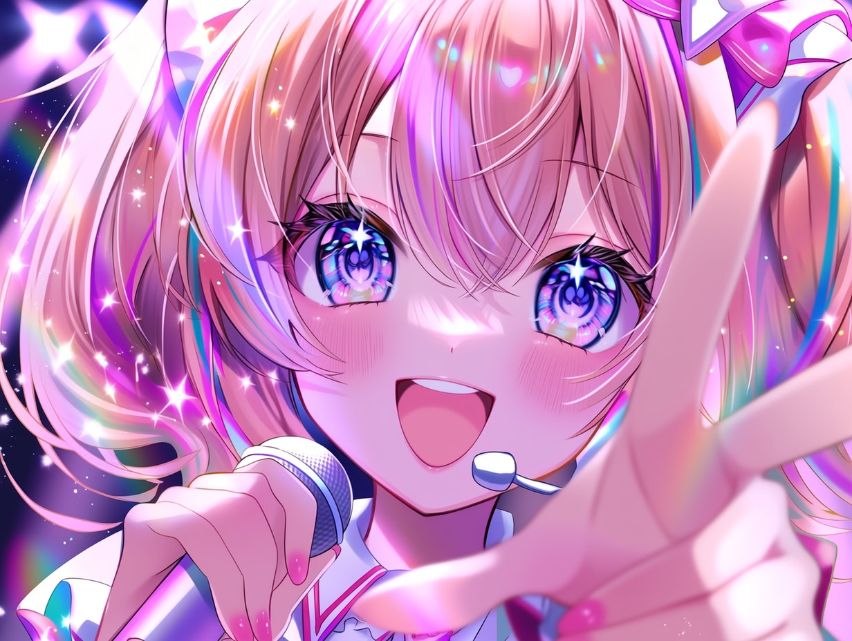 ３時のアイドル（３２）niji7 | の人気AIイラスト・グラビア