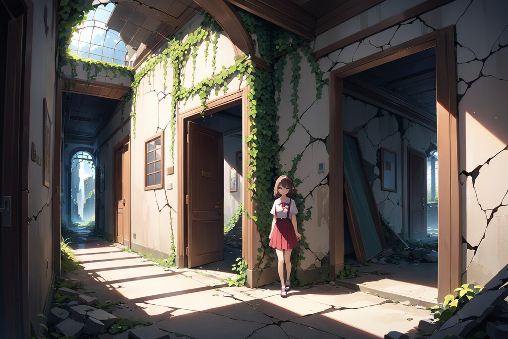 廃墟へようこそ。