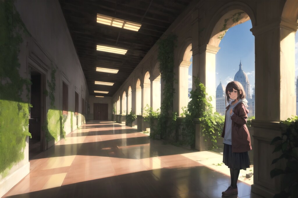 廃墟へようこそ。