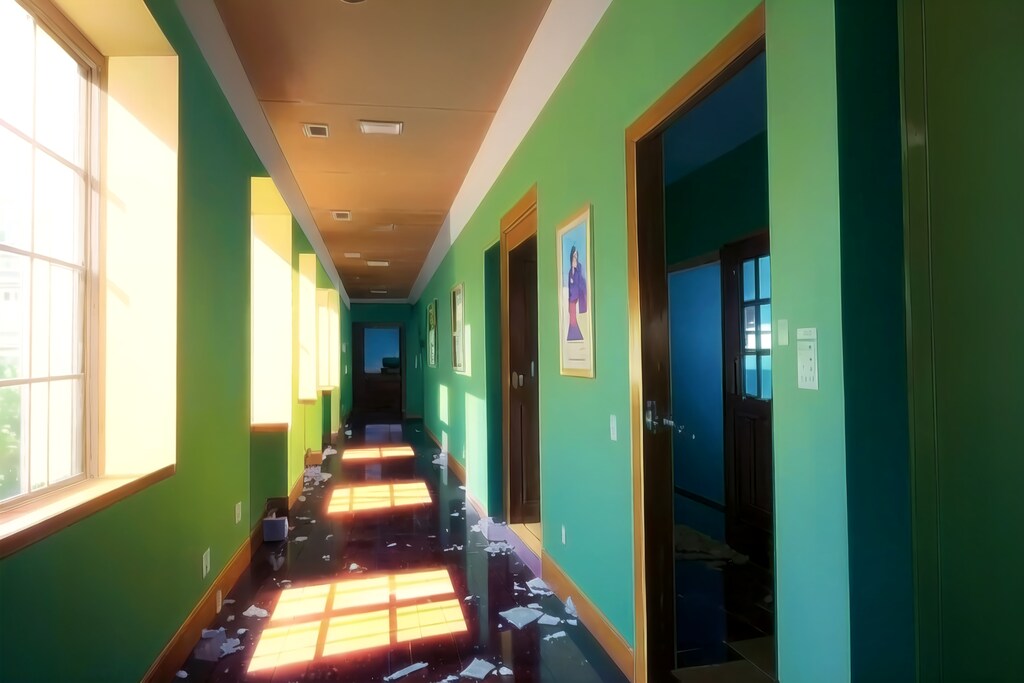 廃墟へようこそ。