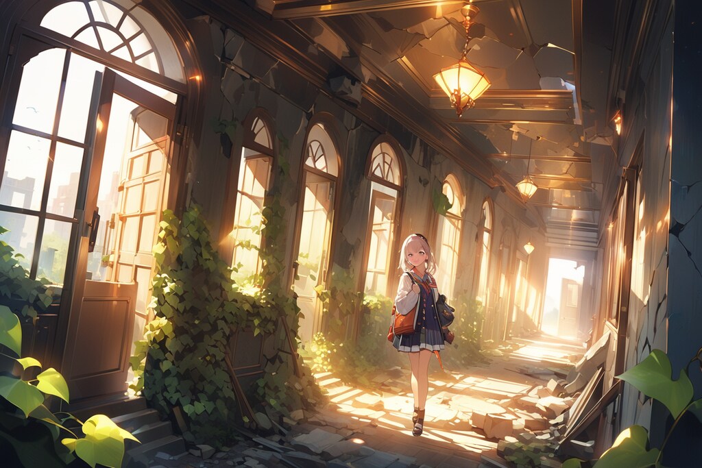 廃墟へようこそ。