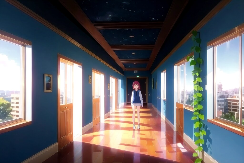 廃墟へようこそ。