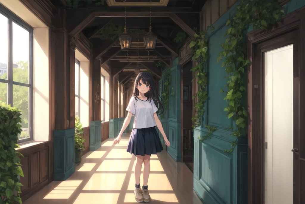 廃墟へようこそ。