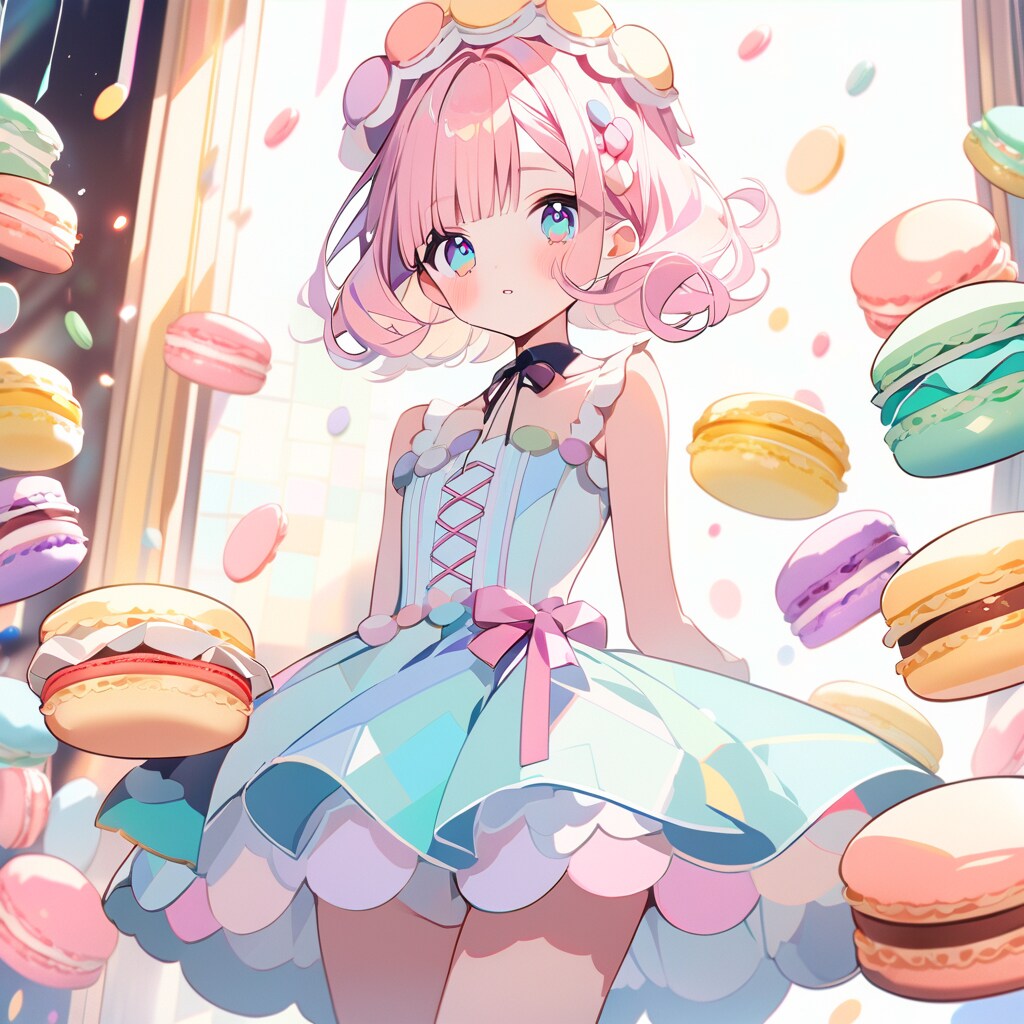 マカロンジェンヌ