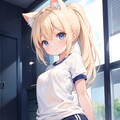 体操服ブルマ×猫耳２ 12枚目