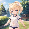 体操服ブルマ×猫耳２ 10枚目