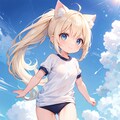 体操服ブルマ×猫耳２ 5枚目