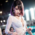 クラブ遊び中のサキュバス姐さん-2 5枚目