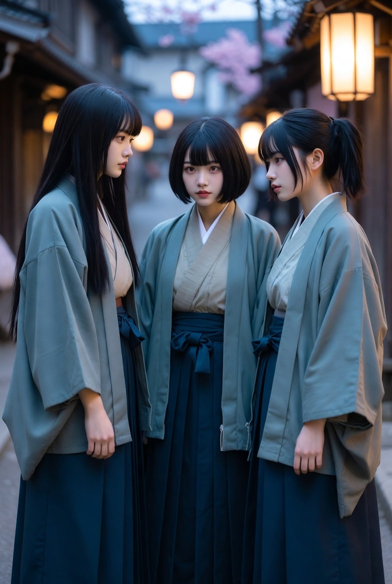 町娘 | の人気AIイラスト・グラビア