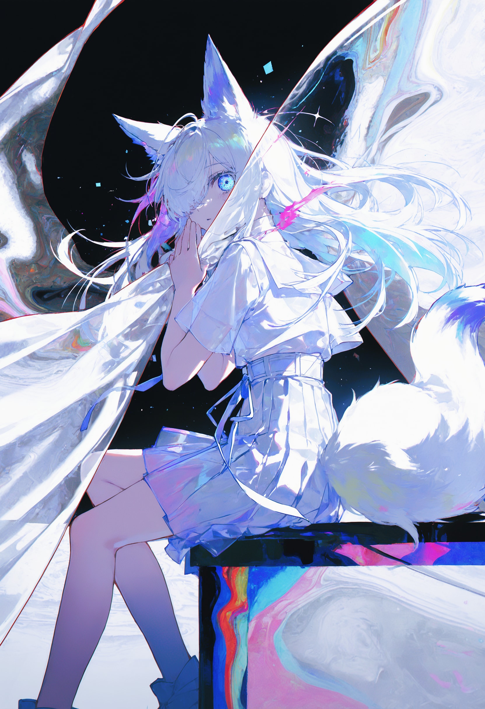 Ethereal | の人気AIイラスト・グラビア