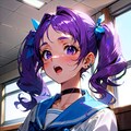 ツインテールガール 5枚目